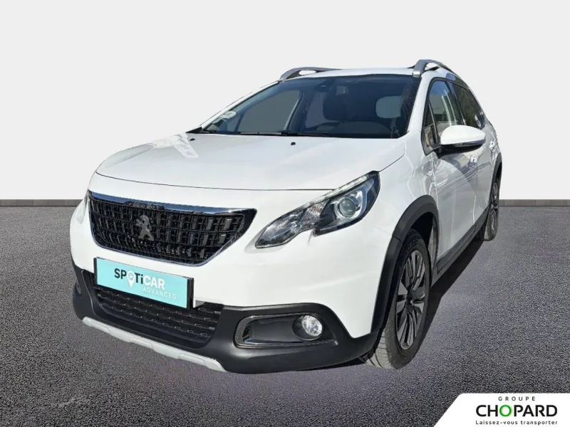 Peugeot-2008-d'occasion chez Peugeot Salins-les-Bains
