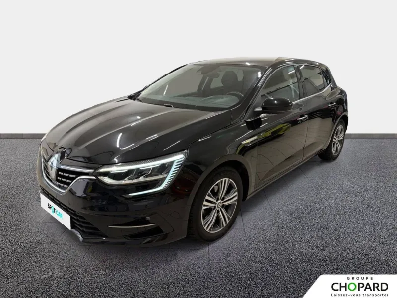 Renault-MEGANE IV BERLINE-Mégane IV Berline Blue dCi 115 Renault-MEGANE IV BERLINE-d'occasion chez Peugeot Beaune