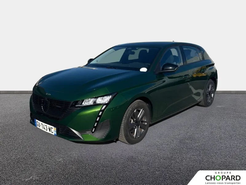 Peugeot-308-d'occasion chez Peugeot Besançon