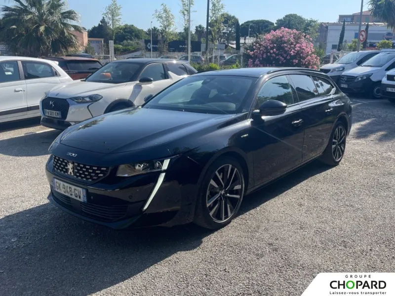 Peugeot-508 SW-508 SW Hybrid 225 e-EAT8 Peugeot-508 SW-d'occasion chez Peugeot Antibes