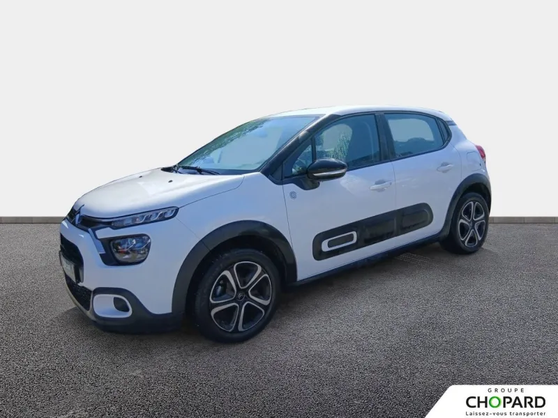 Citroën-C3-C3 PureTech 83 S&S BVM5 Citroën-C3-d'occasion chez Citroën Grasse