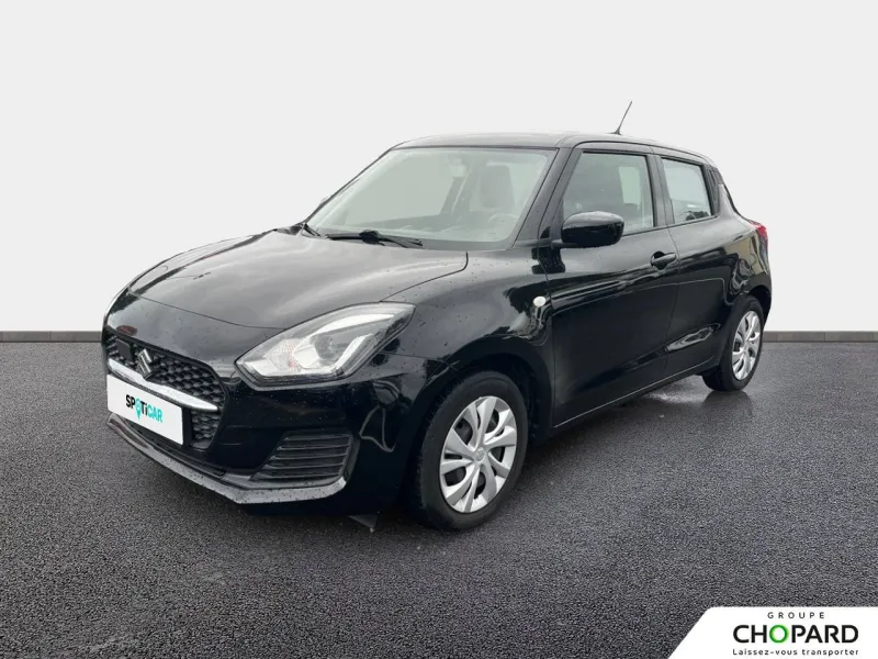 Suzuki-Swift-Swift 1.2 Dualjet Hybrid Suzuki-Swift-d'occasion chez Citroën Antibes