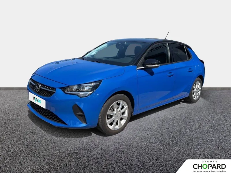 Opel-CORSA-Corsa 1.2 75 ch BVM5 Opel-CORSA-d'occasion chez Opel Grasse