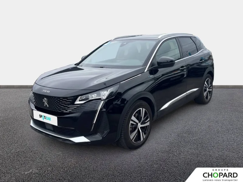 Peugeot-3008-d'occasion chez Peugeot Dole