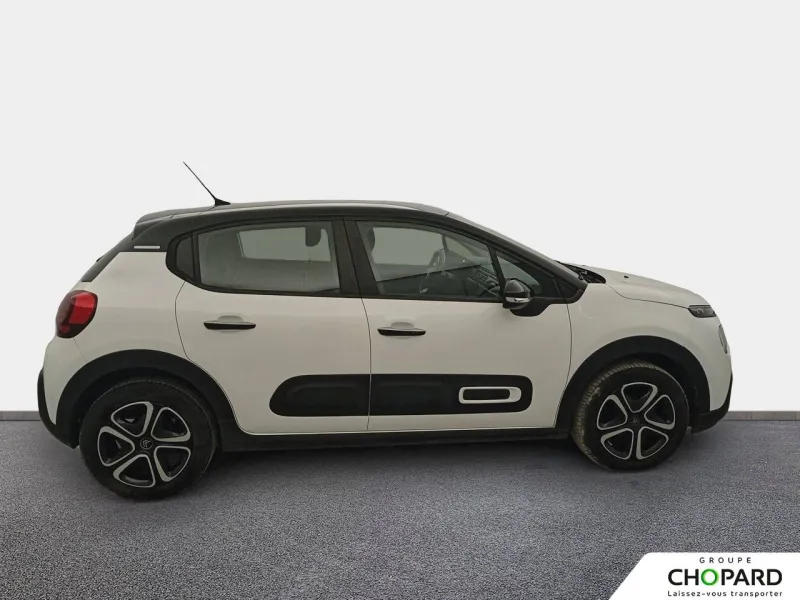 Citroën-C3-d'occasion chez Peugeot Nice
