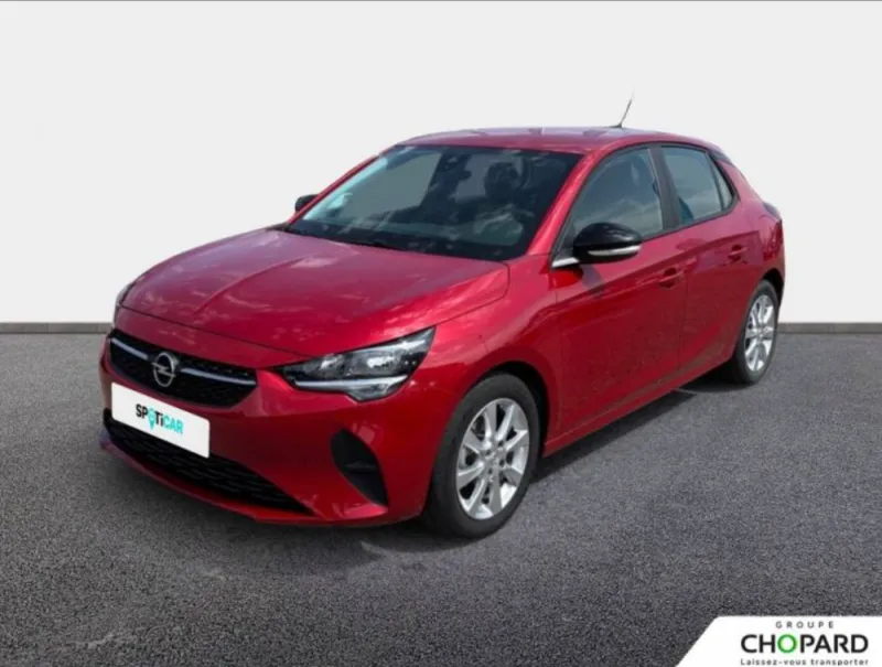 Opel-CORSA-Corsa 1.2 75 ch BVM5 Opel-CORSA-d'occasion chez Peugeot Manosque