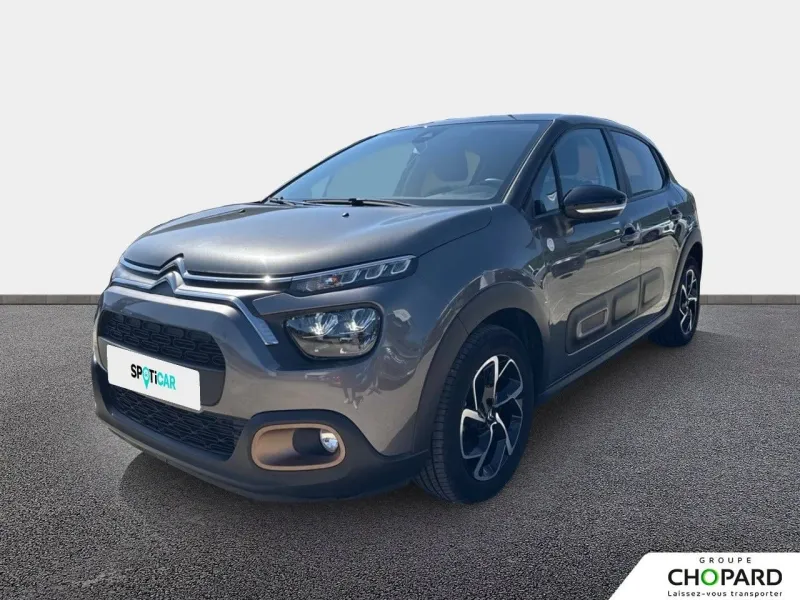 Citroën-C3-C3 PureTech 110 S&S BVM6 Citroën-C3-d'occasion chez Peugeot Brignoles