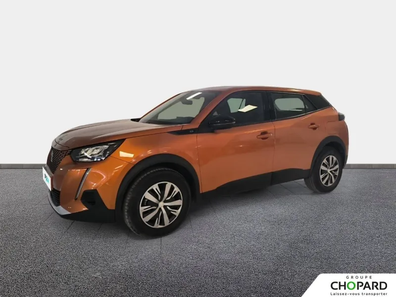 Peugeot-2008 ELECTRIQUE-d'occasion chez Peugeot Draguignan