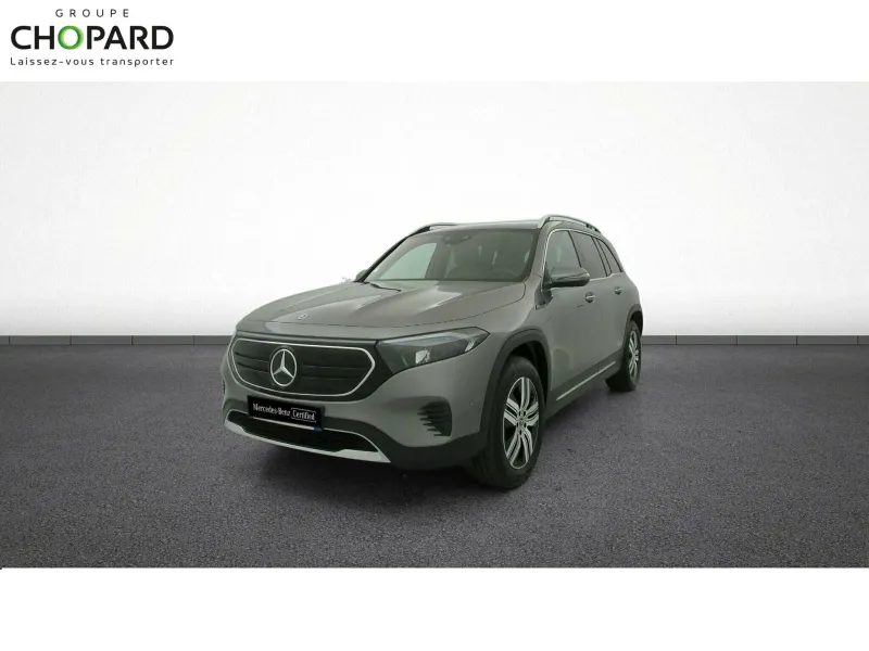 Mercedes-Benz-EQB-d'occasion chez Mercedes-Benz Dijon