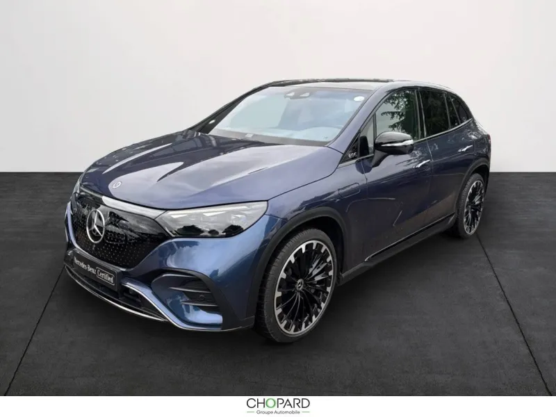 Mercedes-Benz-EQE SUV-d'occasion chez Mercedes-Benz Dijon