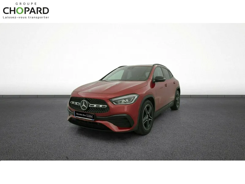 Mercedes-Benz-GLA II (H247) Ph1-GLA 200 d 150ch AMG Line 8G-DCT Mercedes-Benz-GLA II (H247) Ph1-d'occasion chez Mercedes-Benz Vienne