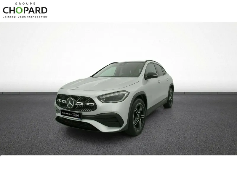 Mercedes-Benz-GLA-GLA 250 e 8G-DCT Mercedes-Benz-GLA-d'occasion chez Mercedes-Benz Lyon Dardilly