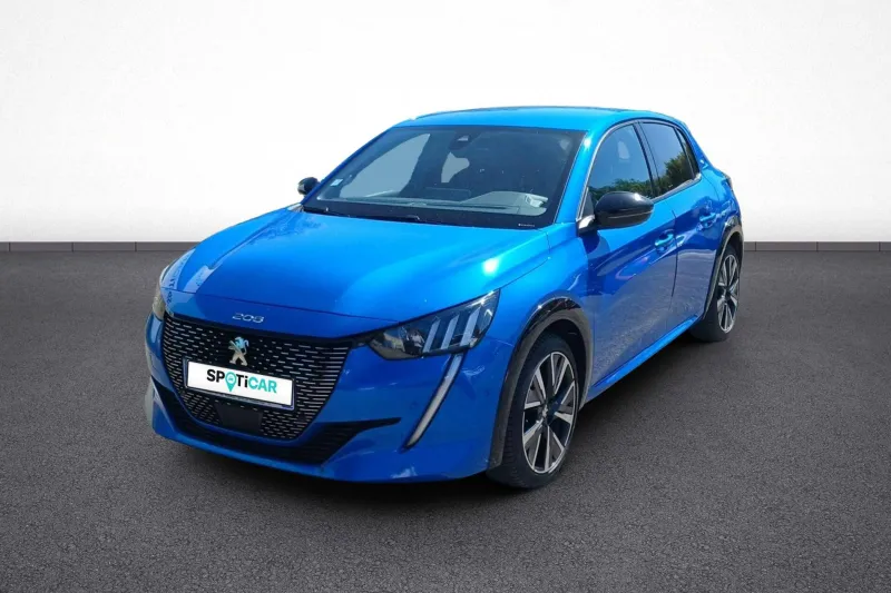 Peugeot-208-208 PureTech 100 S&S EAT8 Peugeot-208-d'occasion chez Peugeot Annonay