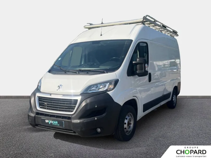 Peugeot-BOXER FOURGON-BOXER TOLE 333 L2H2 BLUEHDI 130 Peugeot-BOXER FOURGON-d'occasion chez Peugeot Voiron