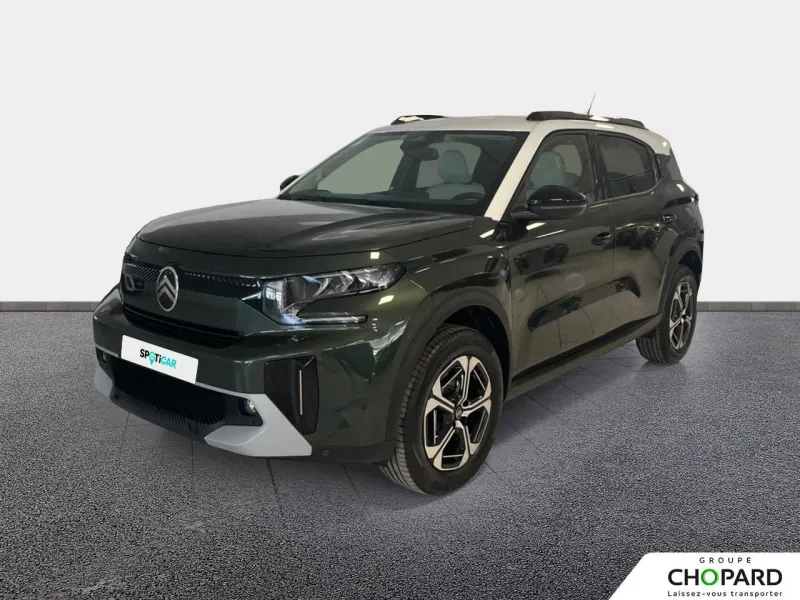 Citroën-C3 AIRCROSS-d'occasion chez Citroën Draguignan
