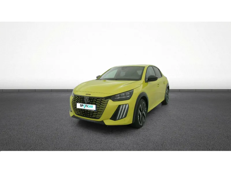 Peugeot-208-208 PureTech 100 S&S BVM6 Peugeot-208-d'occasion chez Peugeot Dijon Saint-Apollinaire