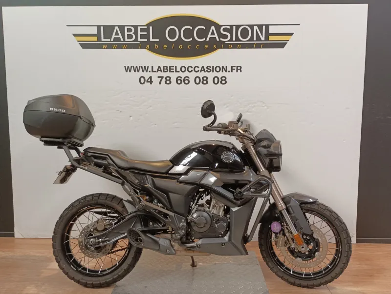 Zontes-125 SCRAMBLER X-null Zontes-125 SCRAMBLER X-d'occasion chez Label Occasion