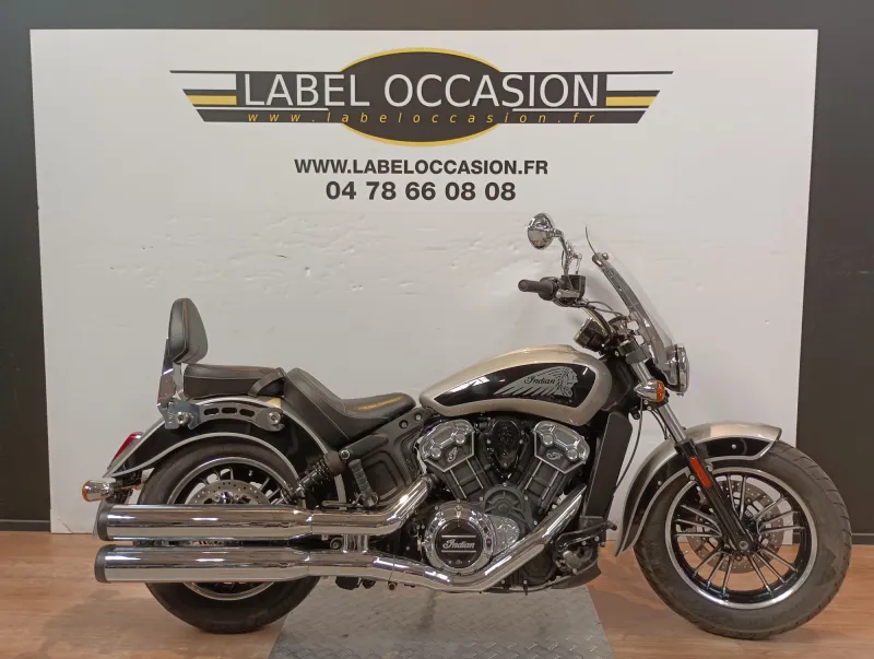 Indian Motorcycle-SCOUT 1133-null Indian Motorcycle-SCOUT 1133-d'occasion chez Label Occasion