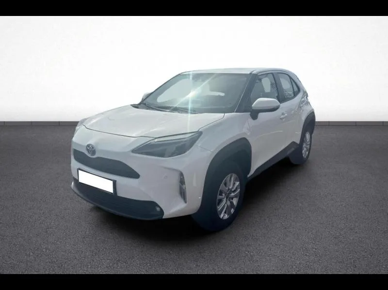 Toyota-Yaris Cross-d'occasion chez Toyota Saint-Étienne