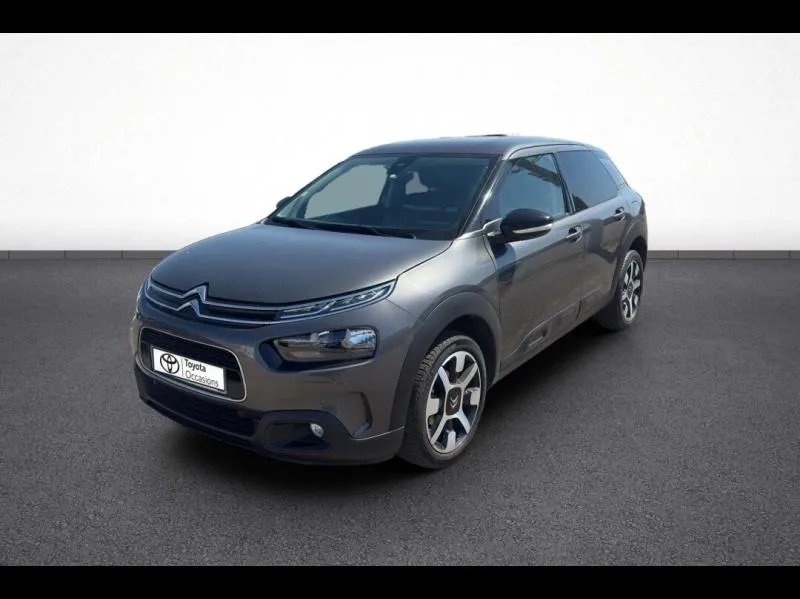 Citroën-C4 Cactus-d'occasion chez Toyota Roanne