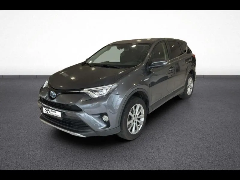 Toyota-RAV4-197 Hybride Dynamic Edition AWD CVT Toyota-RAV4-d'occasion chez Toyota Roanne