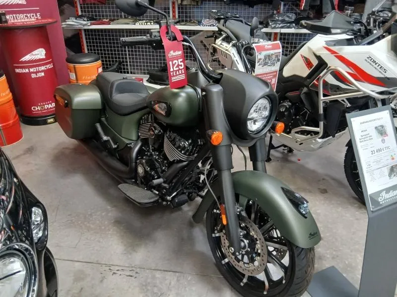 Indian Motorcycle-Springfield-d'occasion chez Indian Motorcycle Dijon