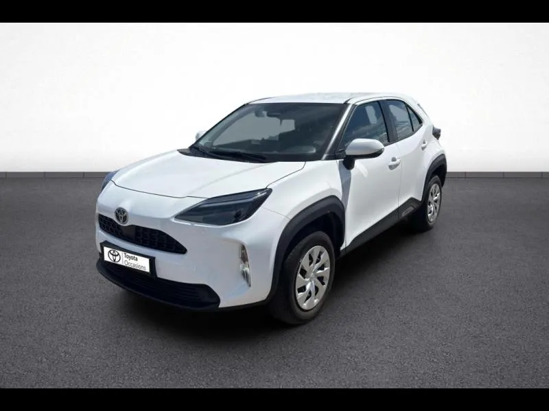 Toyota-Yaris Cross-d'occasion chez Toyota Roanne