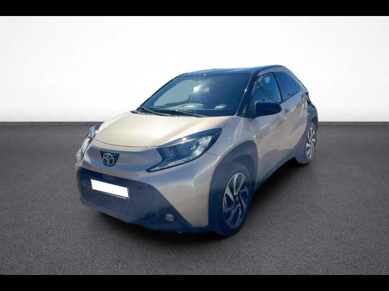 Toyota-Aygo X-Design RAC MY24 72 ch S-CVT Toyota-Aygo X-d'occasion chez Toyota Saint-Étienne