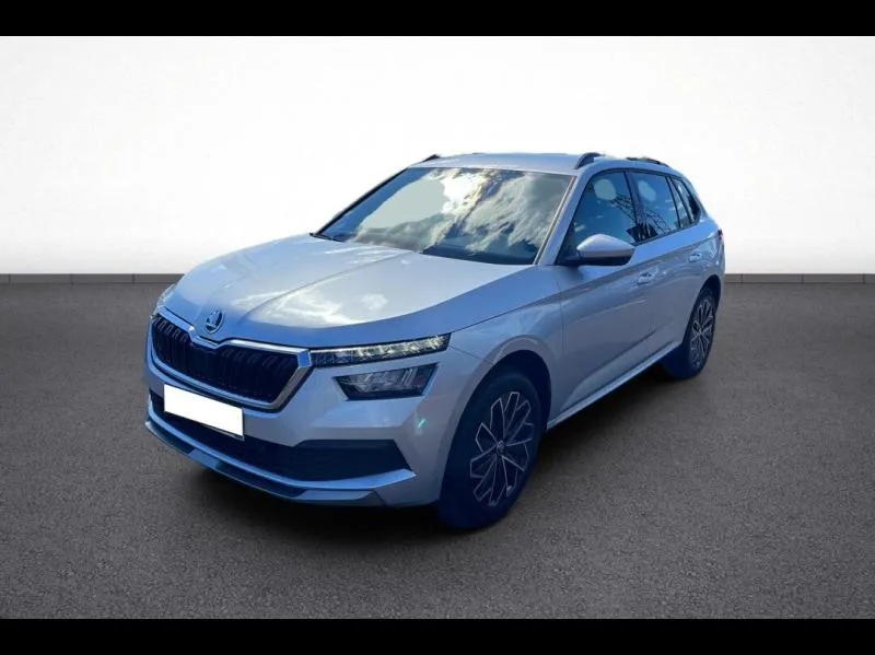 Skoda-Kamiq-d'occasion chez Toyota Roanne