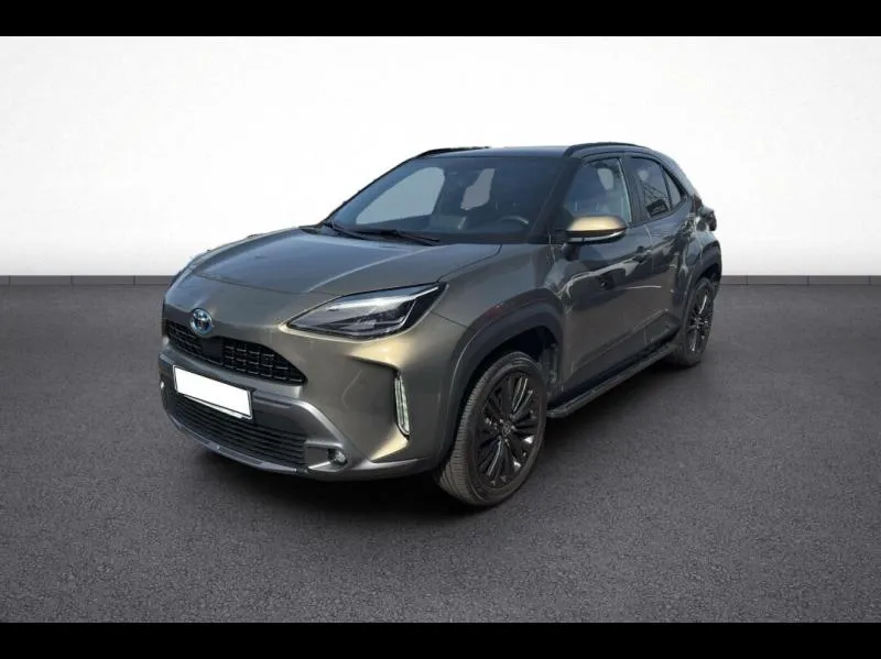 Toyota-Yaris Cross-Trail Pano MY22 Marchepied 116h AWD-i Toyota-Yaris Cross-d'occasion chez Toyota Saint-Étienne