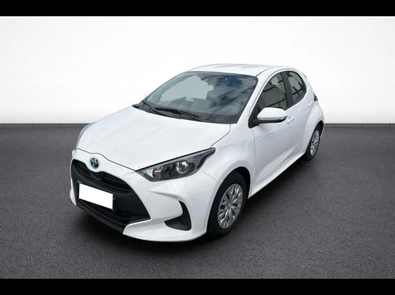 Toyota-Yaris-116h Dynamic 5p MY22 Toyota-Yaris-d'occasion chez Toyota Le Puy-en-Velay