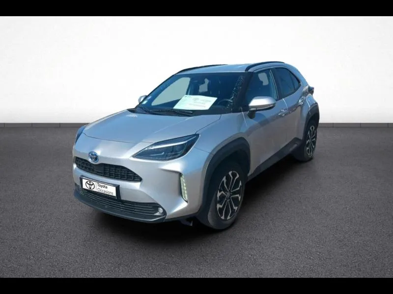 Toyota-Yaris Cross-116h Design Cargo MY22 AWD-i Toyota-Yaris Cross-d'occasion chez Toyota Roanne
