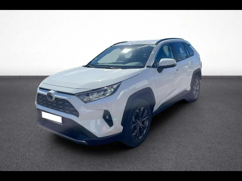 Toyota-RAV4-2.5 Hybride 218ch Dynamic MY22 pack techno Toyota-RAV4-d'occasion chez Toyota Saint-Étienne