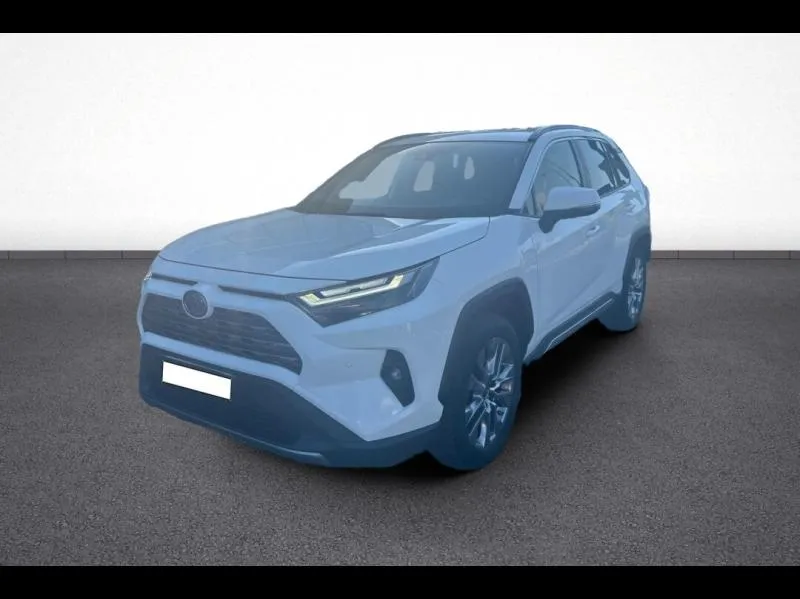 Toyota-RAV4-Lounge MY24 218ch 2WD Toyota-RAV4-d'occasion chez Toyota Saint-Étienne