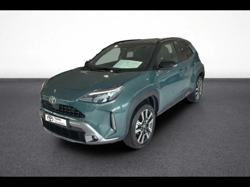 Toyota-Yaris Cross-Trail Pano Tech MY25 130h AWD-i Toyota-Yaris Cross-d'occasion chez Toyota Roanne