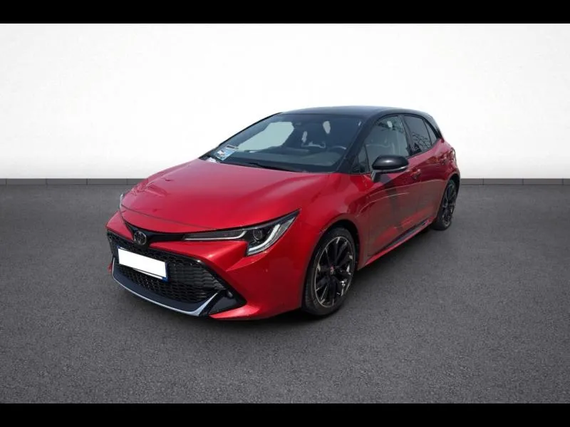 Toyota-Corolla-d'occasion chez Toyota Saint-Étienne