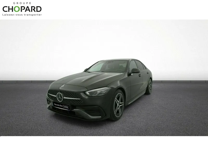 Mercedes-Benz-CLASSE C-Classe C 220 d 9G-Tronic Mercedes-Benz-CLASSE C-d'occasion chez Mercedes-Benz Mâcon