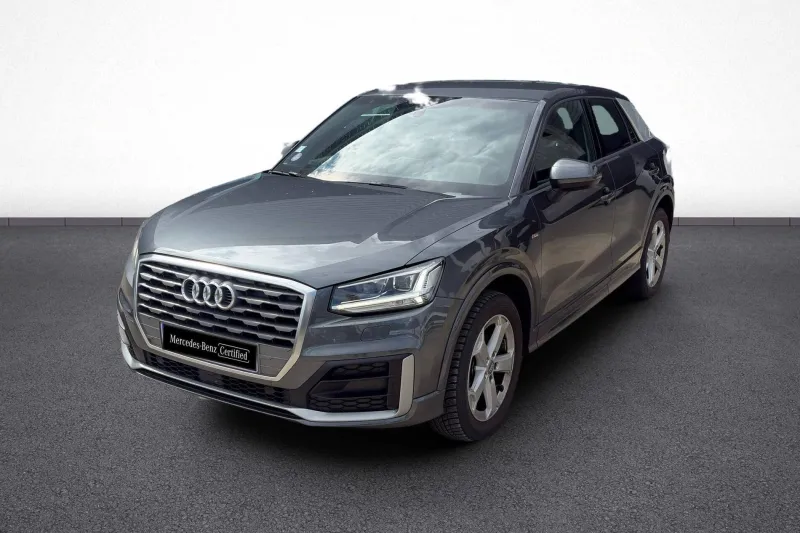 Audi-Q2-Q2 35 TFSI COD 150 S tronic 7 Audi-Q2-d'occasion chez Mercedes-Benz Lyon Dardilly