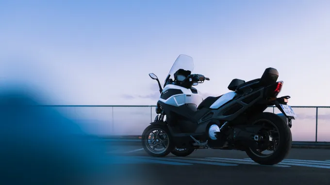 Kymco CV3 575 : profil