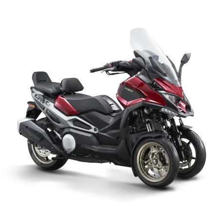 Kymco CV3 rouge