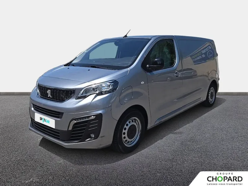 Peugeot-E-EXPERT FOURGON-EXPERT FGN TOLE STANDARD ELECTRIQUE 75KWH 136 Peugeot-E-EXPERT FOURGON-d'occasion chez Peugeot Besançon