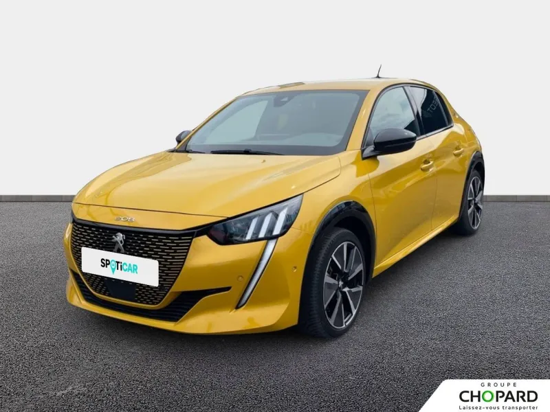 Peugeot-208-208 Electrique 50 kWh 136ch Peugeot-208-d'occasion chez Peugeot Vesoul