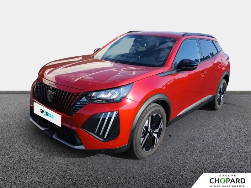 Peugeot-2008-d'occasion chez Peugeot Chaumont