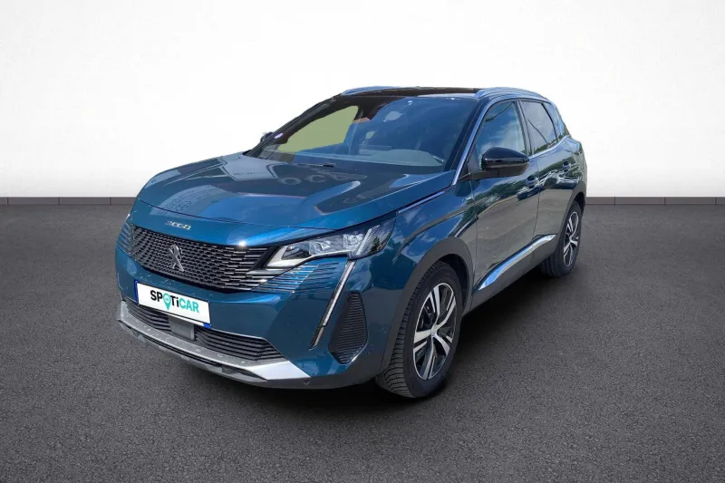 Peugeot-3008-3008 Hybrid 225 e-EAT8 Peugeot-3008-d'occasion chez Peugeot Givors