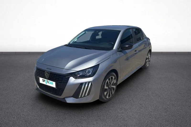 Peugeot-208-208 100 S&S BVM6 Peugeot-208-d'occasion chez Peugeot Orange