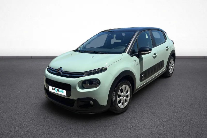 Citroën-C3-C3 PureTech 82 S&S BVM5 Citroën-C3-d'occasion chez Peugeot Orange
