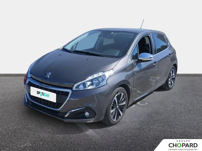 Peugeot-208-208 PureTech 110ch S&S EAT6 Peugeot-208-d'occasion chez Peugeot Nice