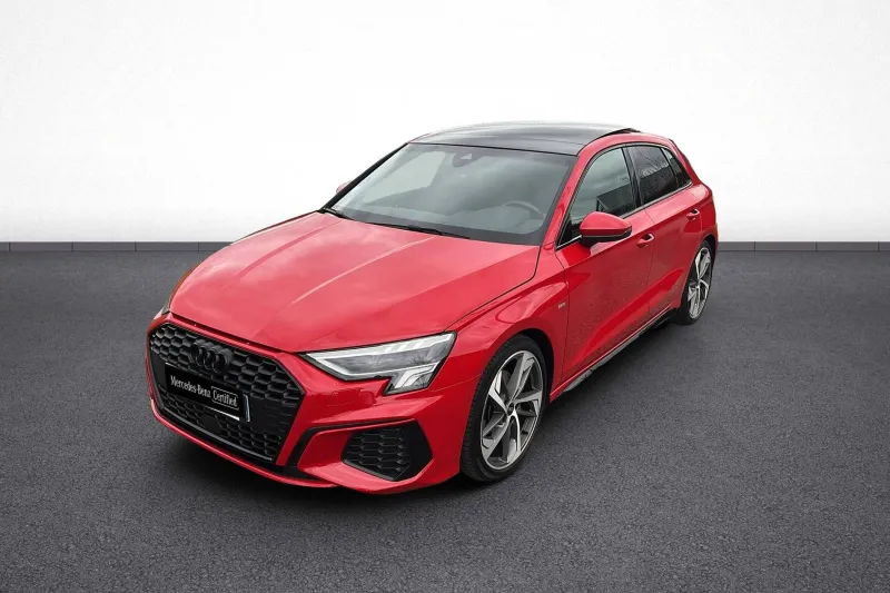 Audi-A3 SPORTBACK-A3 Sportback 35 TFSI Mild Hybrid 150 S tronic 7 Audi-A3 SPORTBACK-d'occasion chez Mercedes-Benz Lyon Saint-Fons