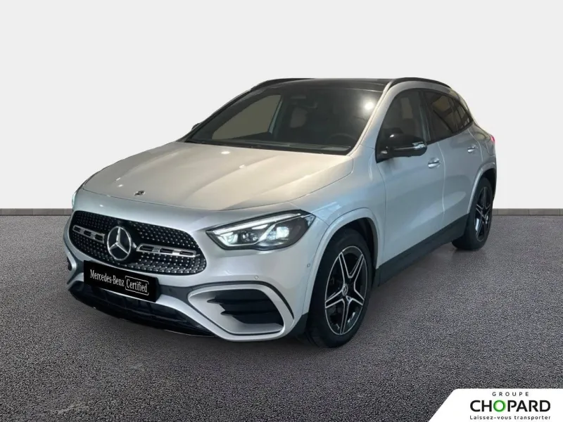 Mercedes-Benz-GLA-GLA 220 d 8G-DCT 4Matic Mercedes-Benz-GLA-d'occasion chez Mercedes-Benz Besançon