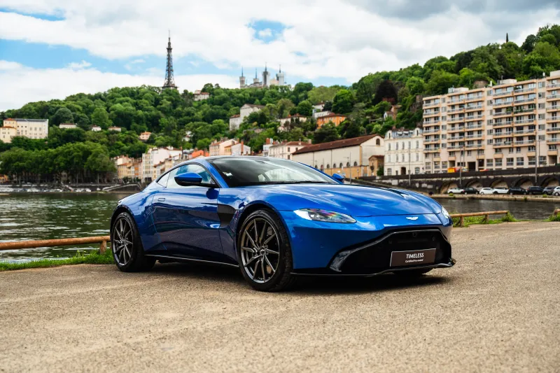 Aston Martin-VANTAGE-Vantage Coupé V8 510 ch BVA8 Aston Martin-VANTAGE-d'occasion chez Aston Martin Lyon
